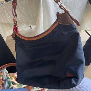 Dooney & Bourke Canvas Bag. Vintage!